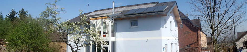 Bau- und Wohnblog Bio-Solar-Haus in Bornheim
